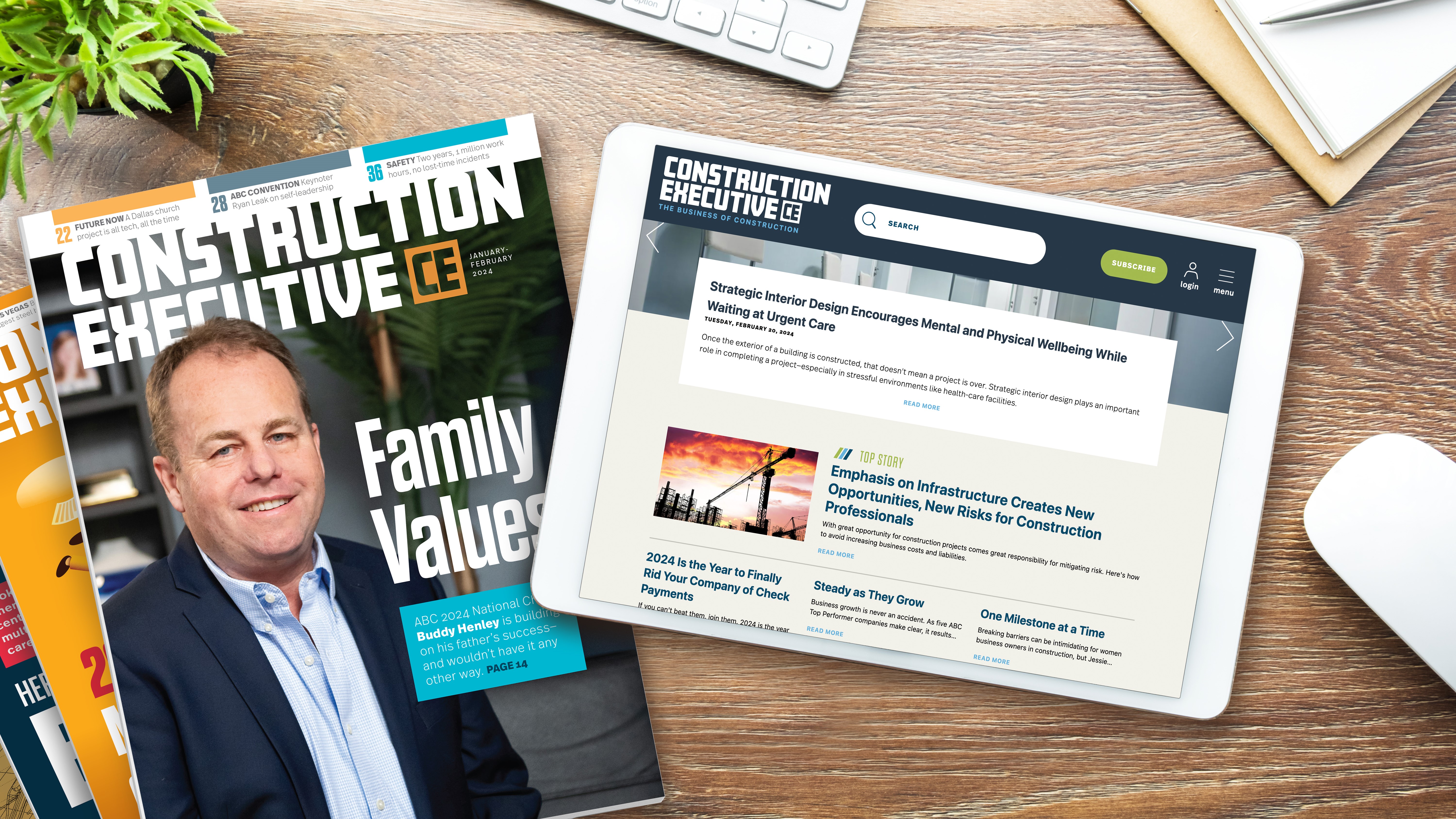 News Releases | ABC’s Construction Executive Magazine Launches Ne