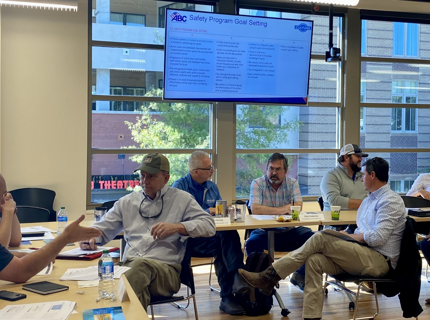 people sitting together