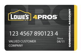 ABC National > Membership > Member Discounts > Lowes