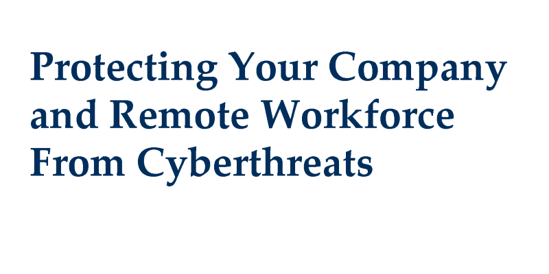 Protecting Your Company and Rekforce from Cyberthreats (ABC) 1
